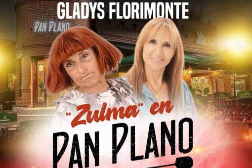 Show de Gladys Florimonte en La Falda